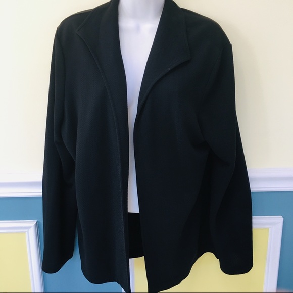 Talbots Jackets & Blazers - Talbots Black Cardigan Jacket